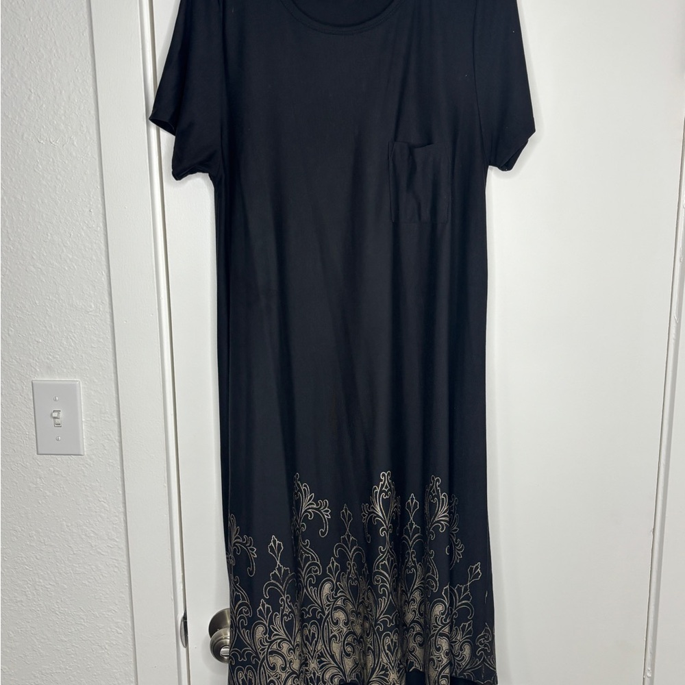 LuLaRoe Elegant “Carly” High Low Dress